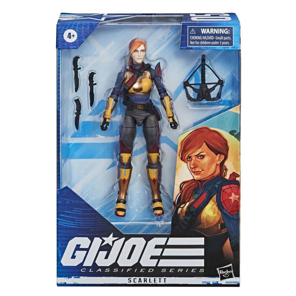 gi joe classified check list