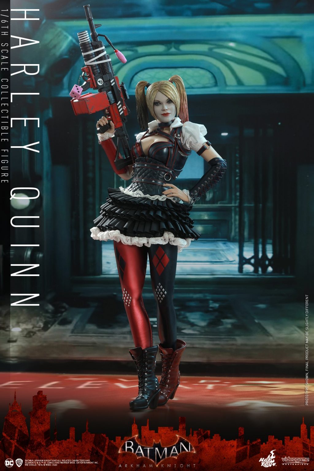 harley quinn arkham knight hot