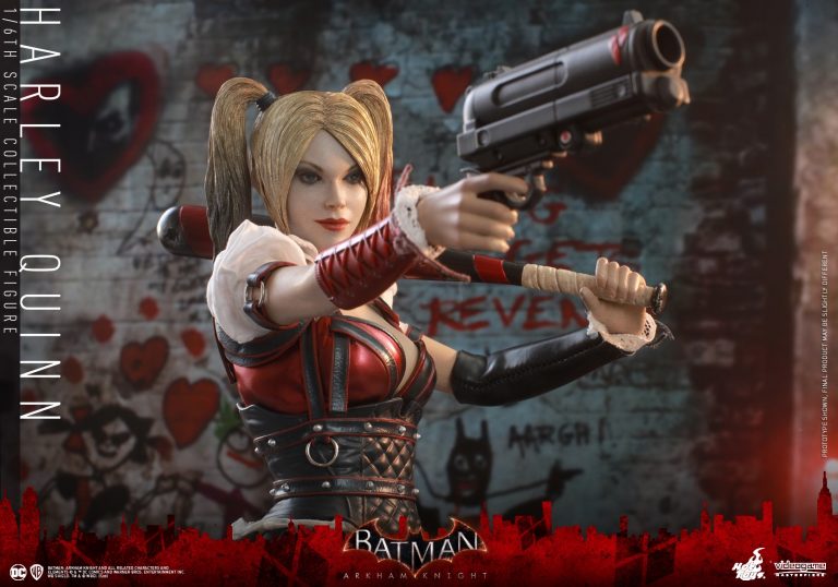 hot toys harley quinn arkham