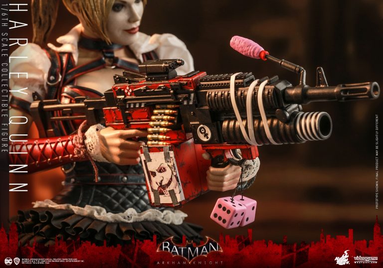 hot toys harley quinn arkham