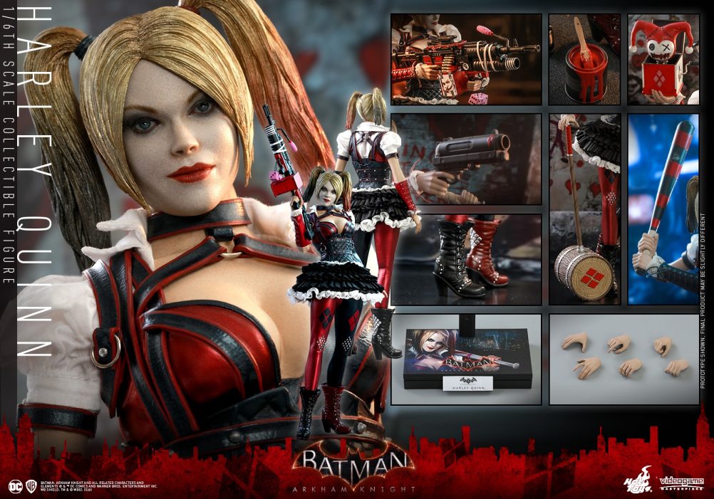 hot toys harley quinn arkham