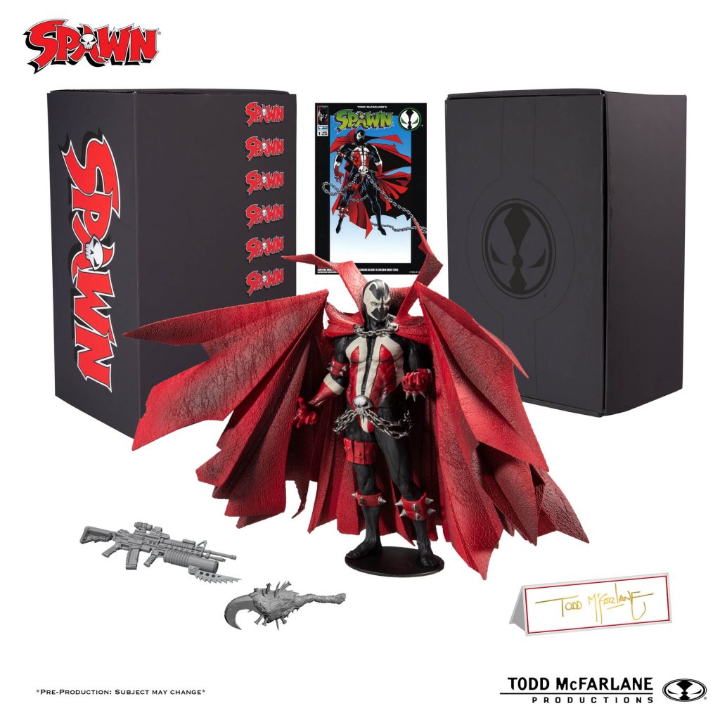 mcfarlane toys kickstarter spawn