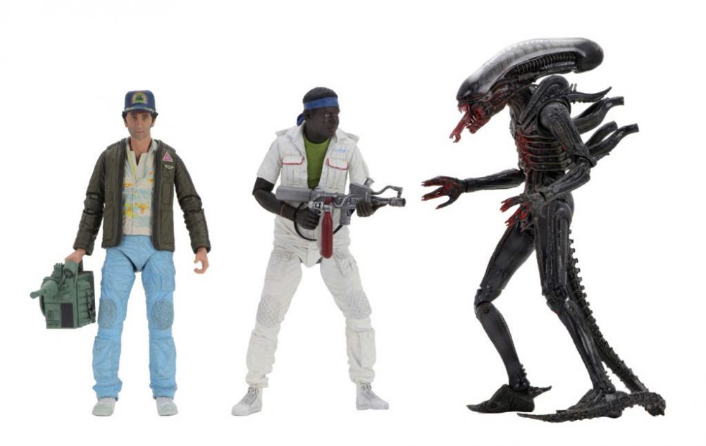 Pack 3 figurines Ripley, Dallas et Big Chap, 40th Anniversary - Alien