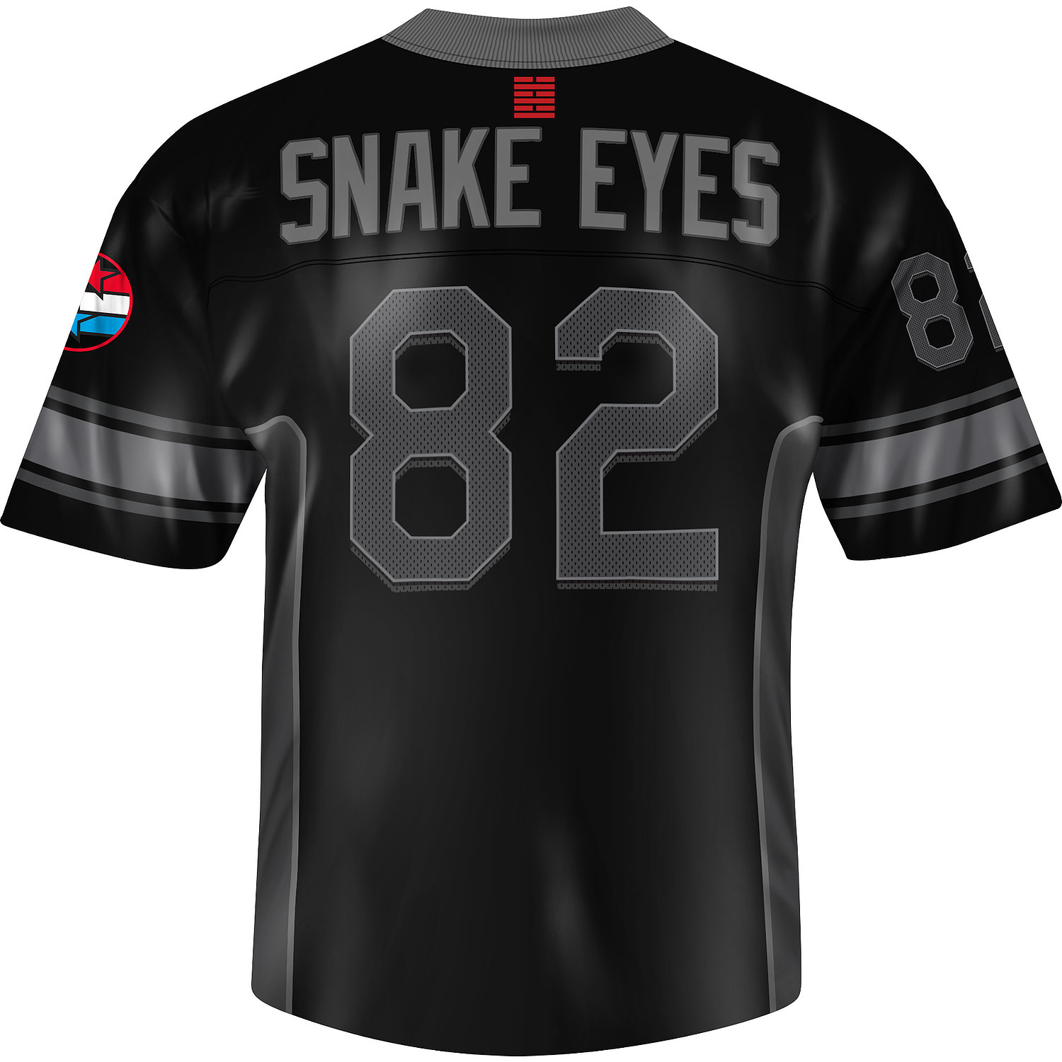 gi-joe-snake-eyes-arashikage-football-jersey-shirt-2