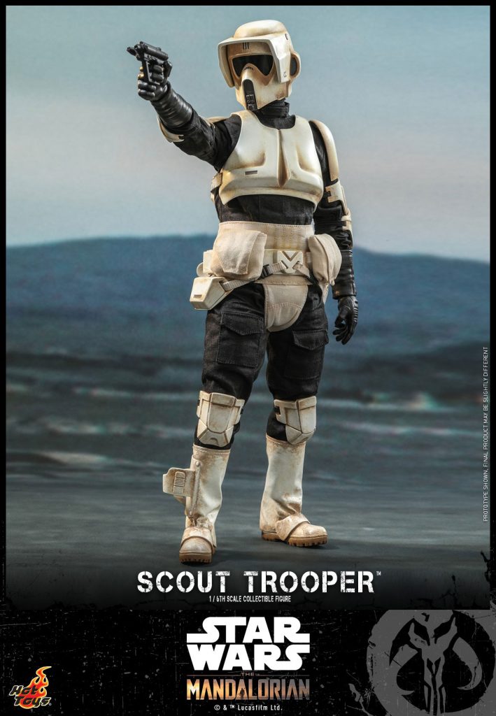 speeder bike stormtrooper mandalorian