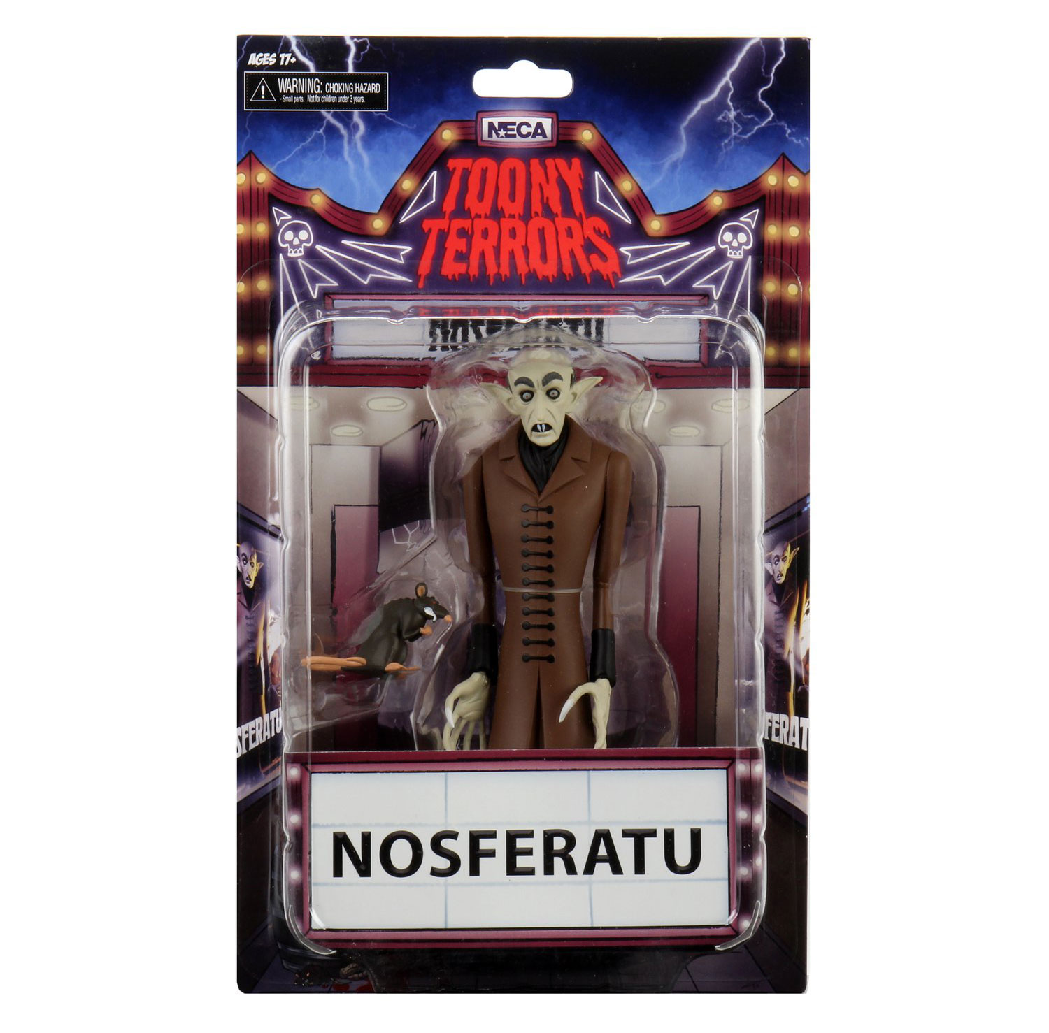 NECA Evil Dead 2 Bloody Ash - Action Figure Toony Terrors 15,2 Cm - Licenza Ufficiale