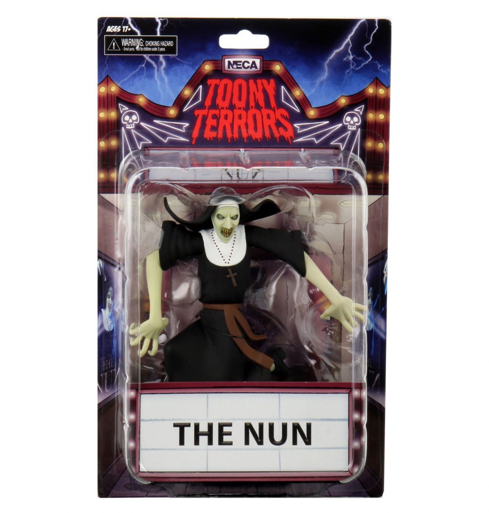 toony terrors the nun