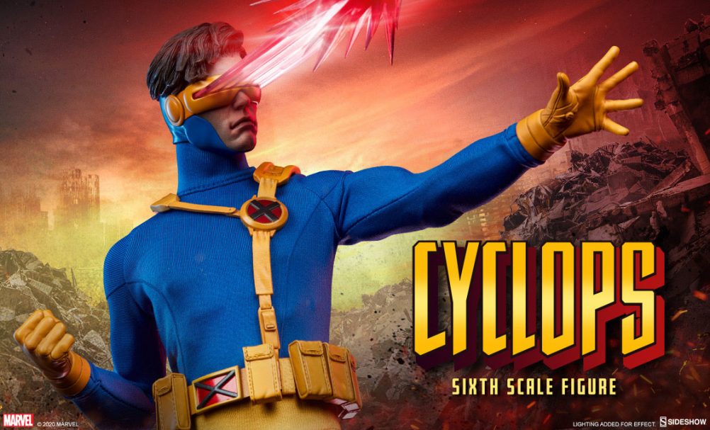 Cyclops Sideshow Sixth Scale Figure Preview | ActionFiguresDaily.com