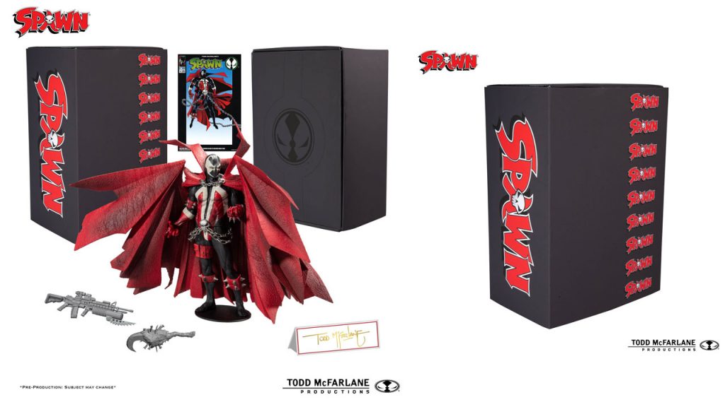 mcfarlane toys kickstarter spawn