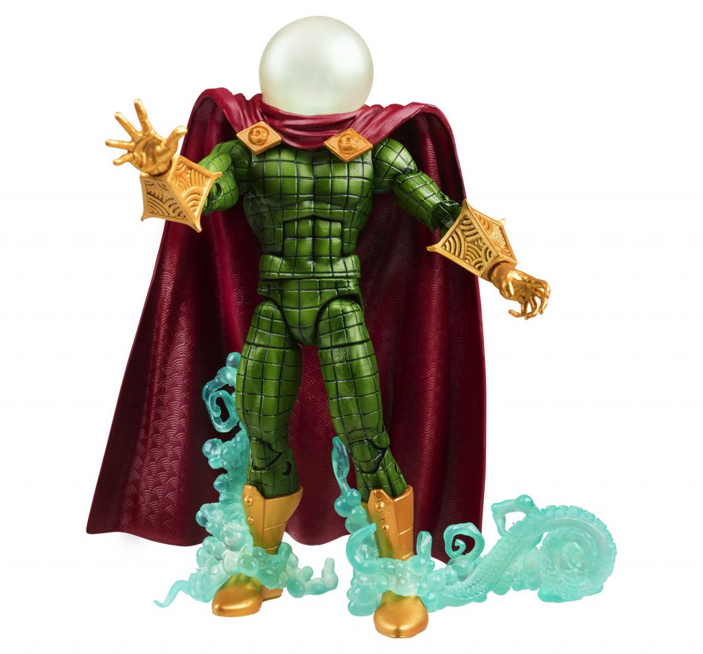 spiderman retro action figure