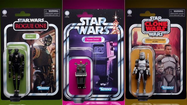 Hasbro Star Wars the Vintage Collection Action Figure K-2SO for sale online 