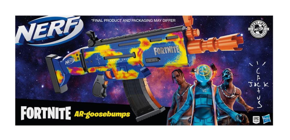 nerf x fortnite x travis scott