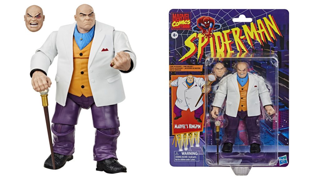 Kingpin Marvel Legends Action Figure
