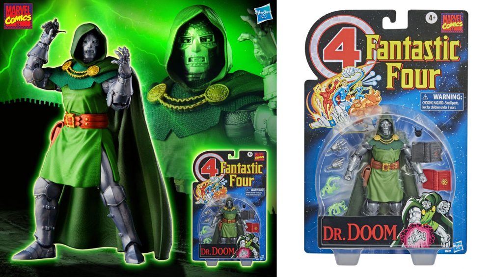 doctor doom marvel legends 2020