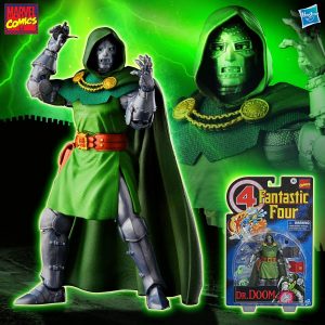 doctor doom retro marvel legends