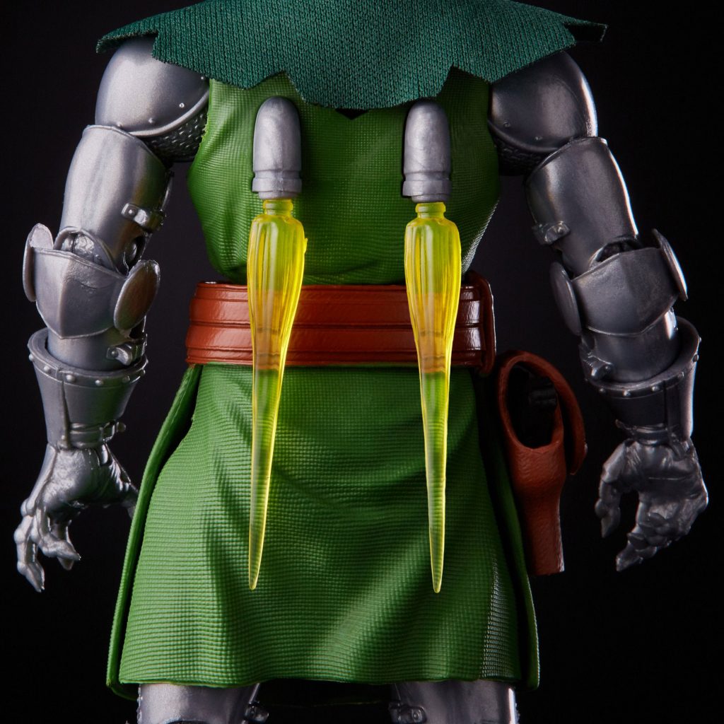 doctor doom retro marvel legends