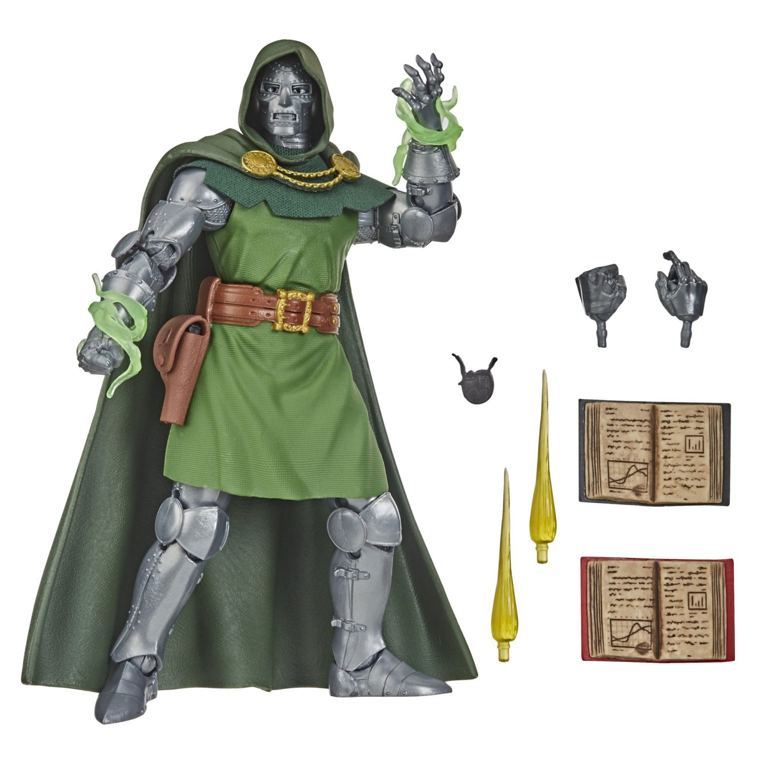 Doctor Doom Marvel Legends Retro Figure 