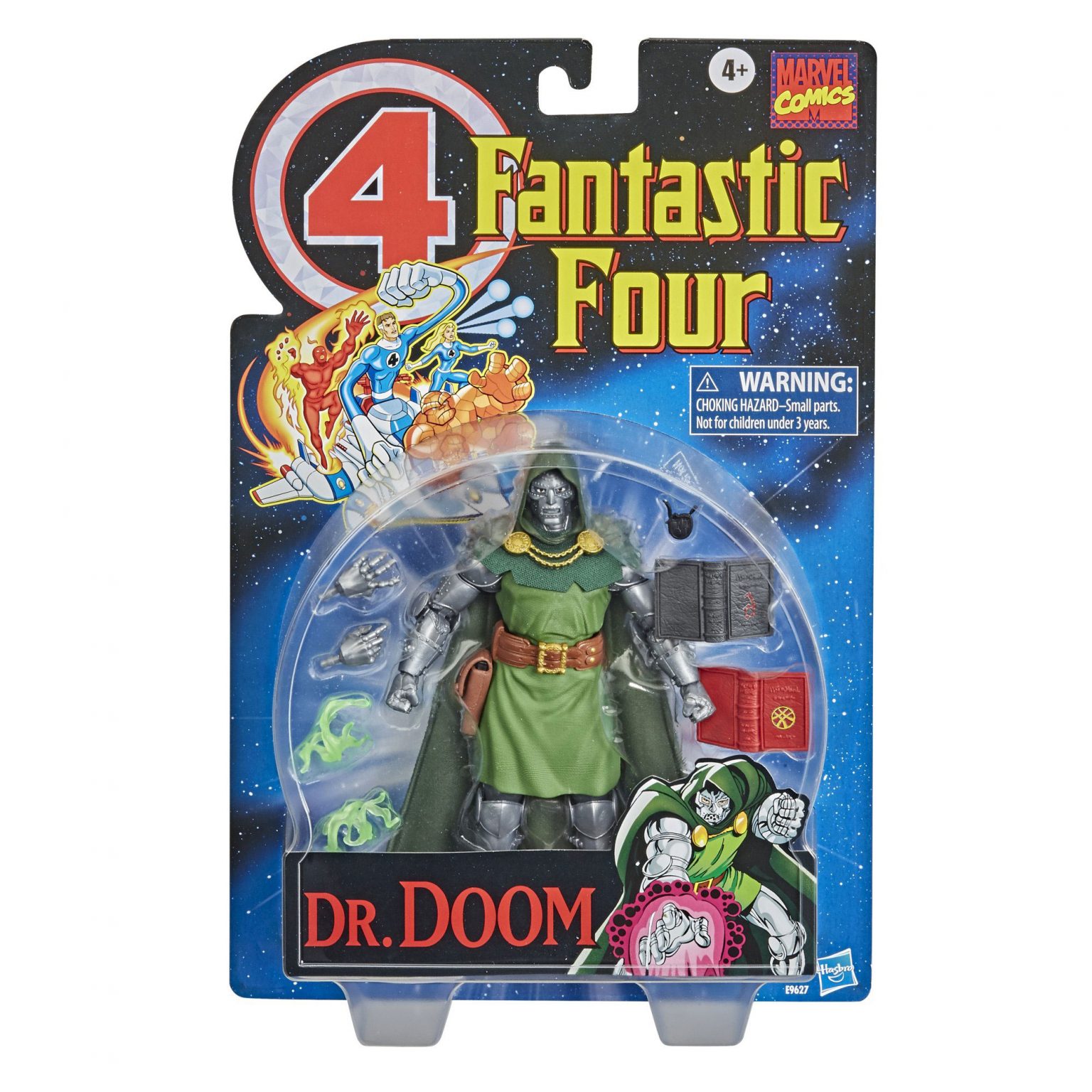 doctor doom retro marvel legends