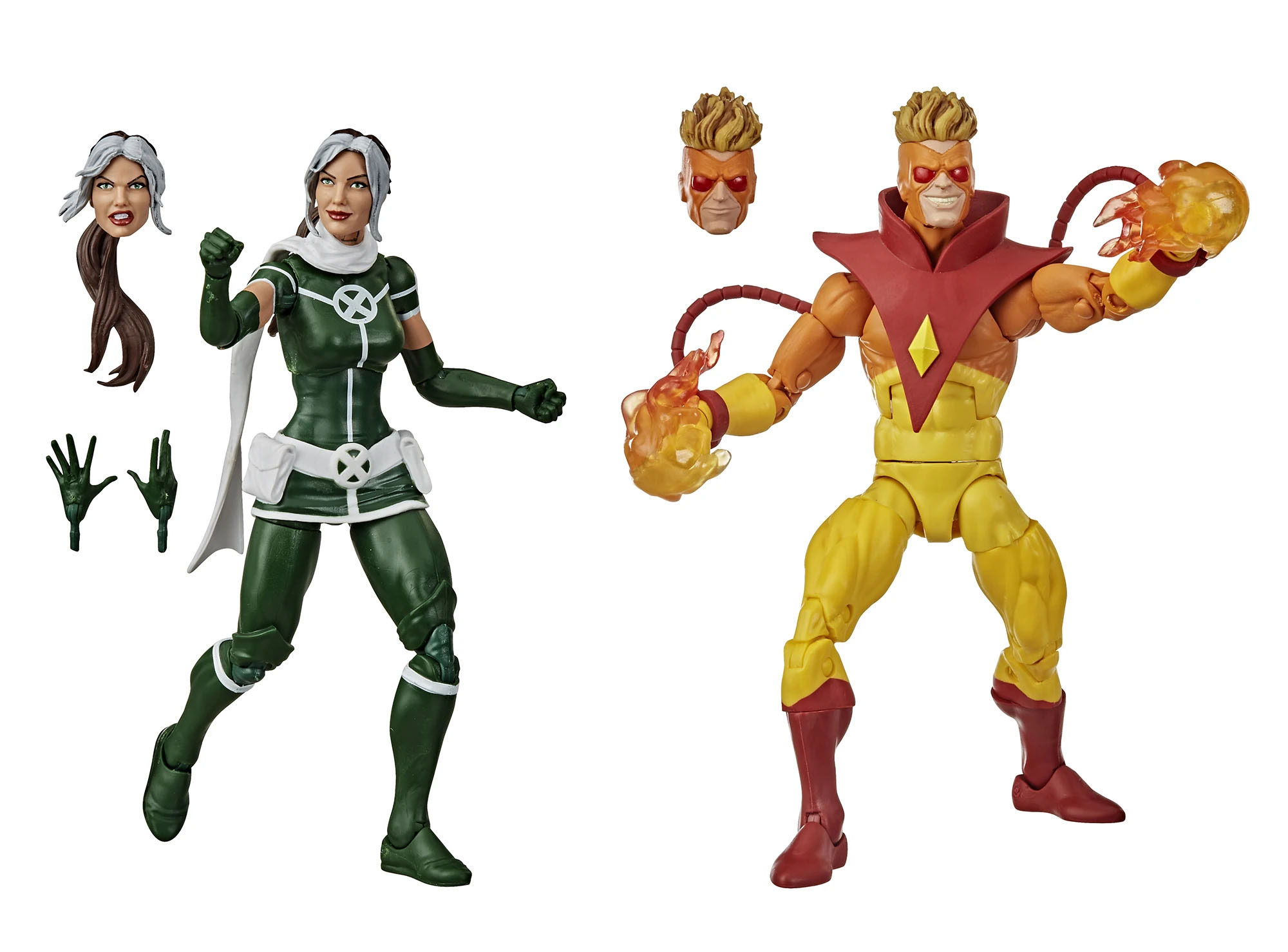 marvel-legends-x-men-rogue-pyro-action-figures