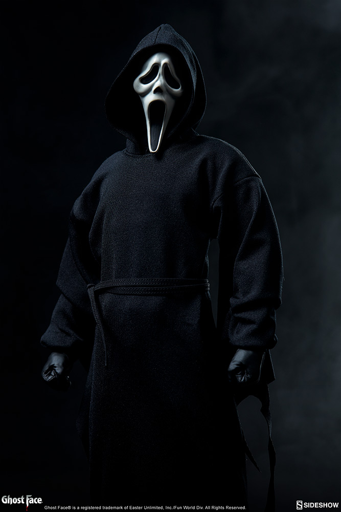 Ghost Face® Sixth Scale Figure by Sideshow Collectibles