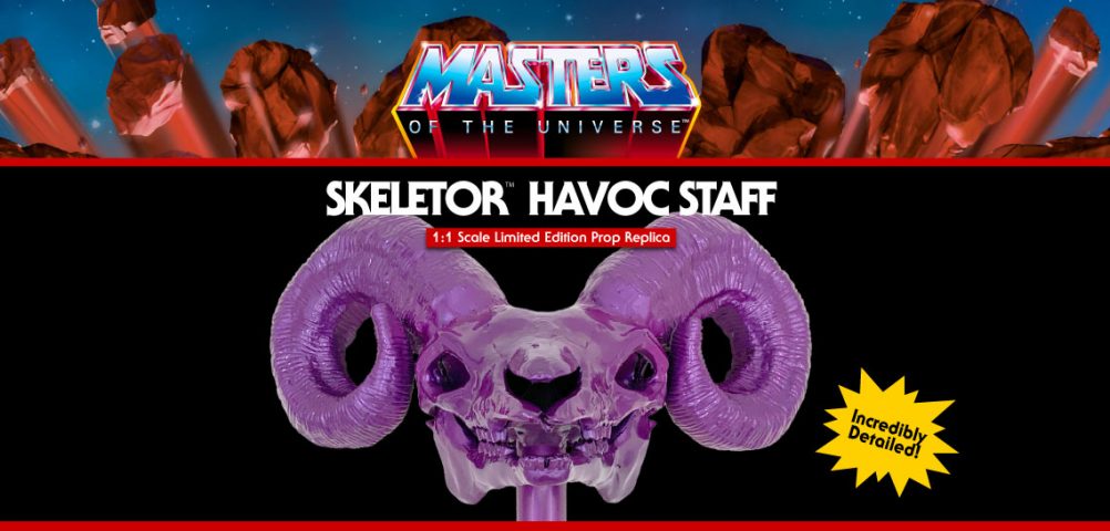 skeletor staff life size