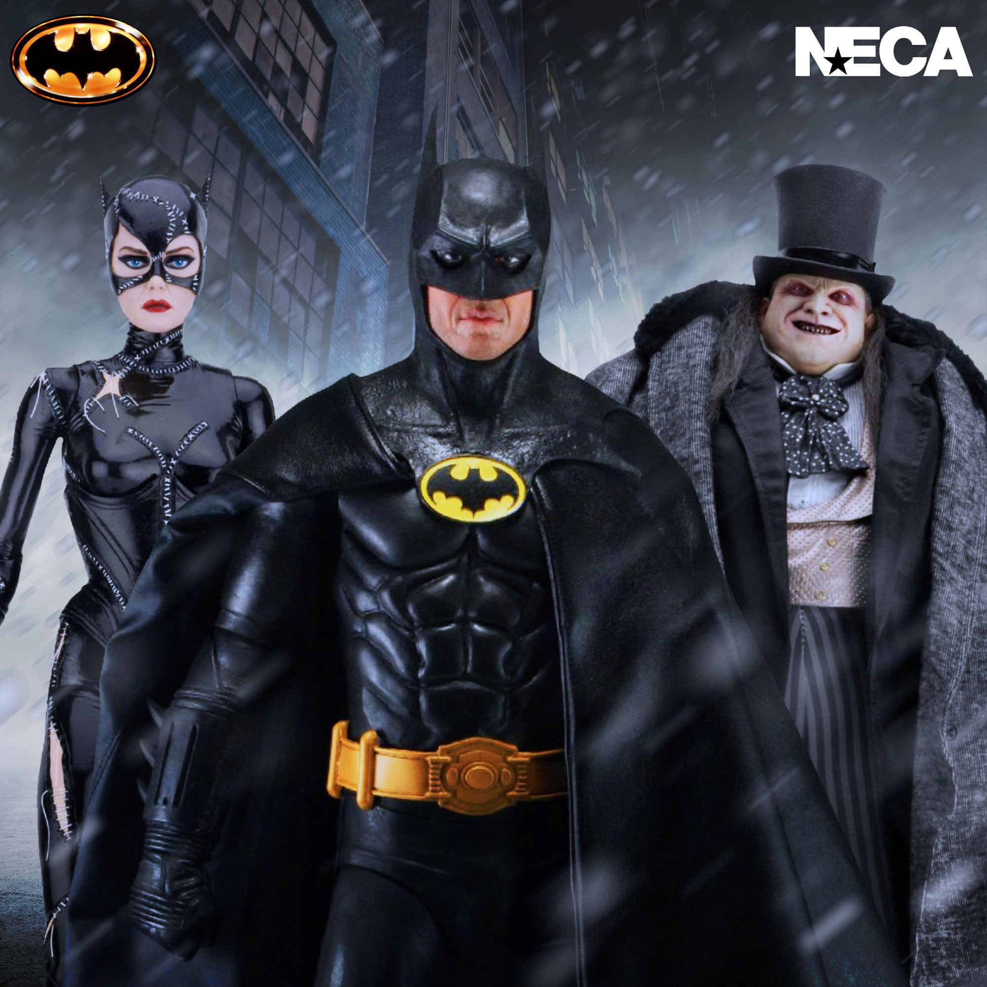 30cm batman action figure 4 pack