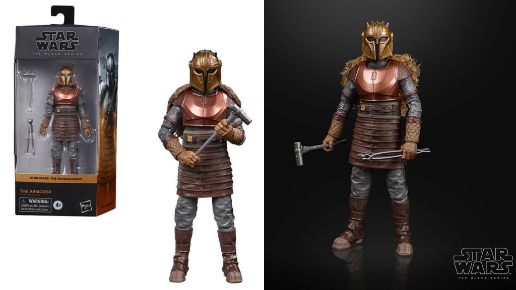 Star Wars Black Series: The Armorer main image 0