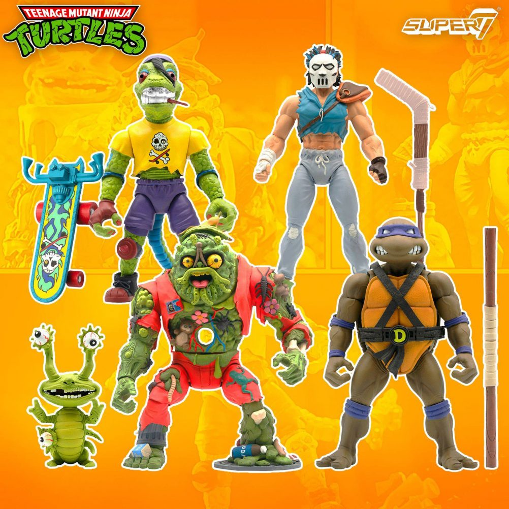 super 7 turtles wave 1