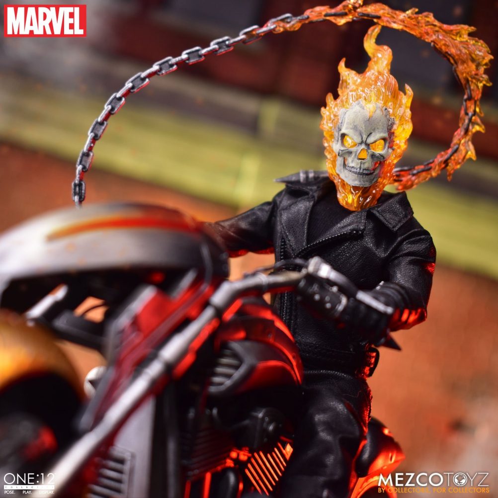 ghost rider collectible figurine