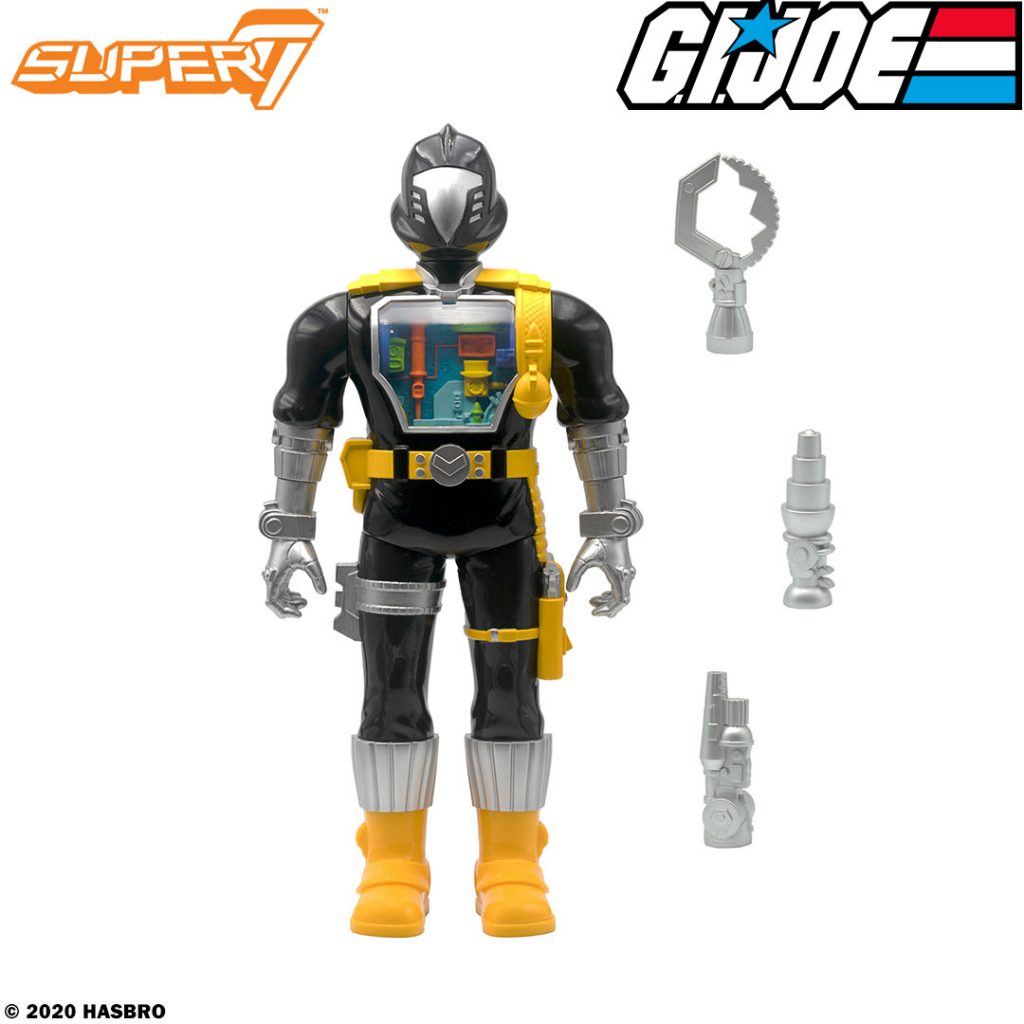 G.I.JOE - Super7 - Figurine 28cm Super Cyborg - Cobra B.A.T. Battle