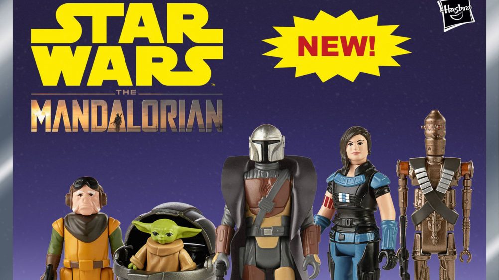 talking mandalorian action figure