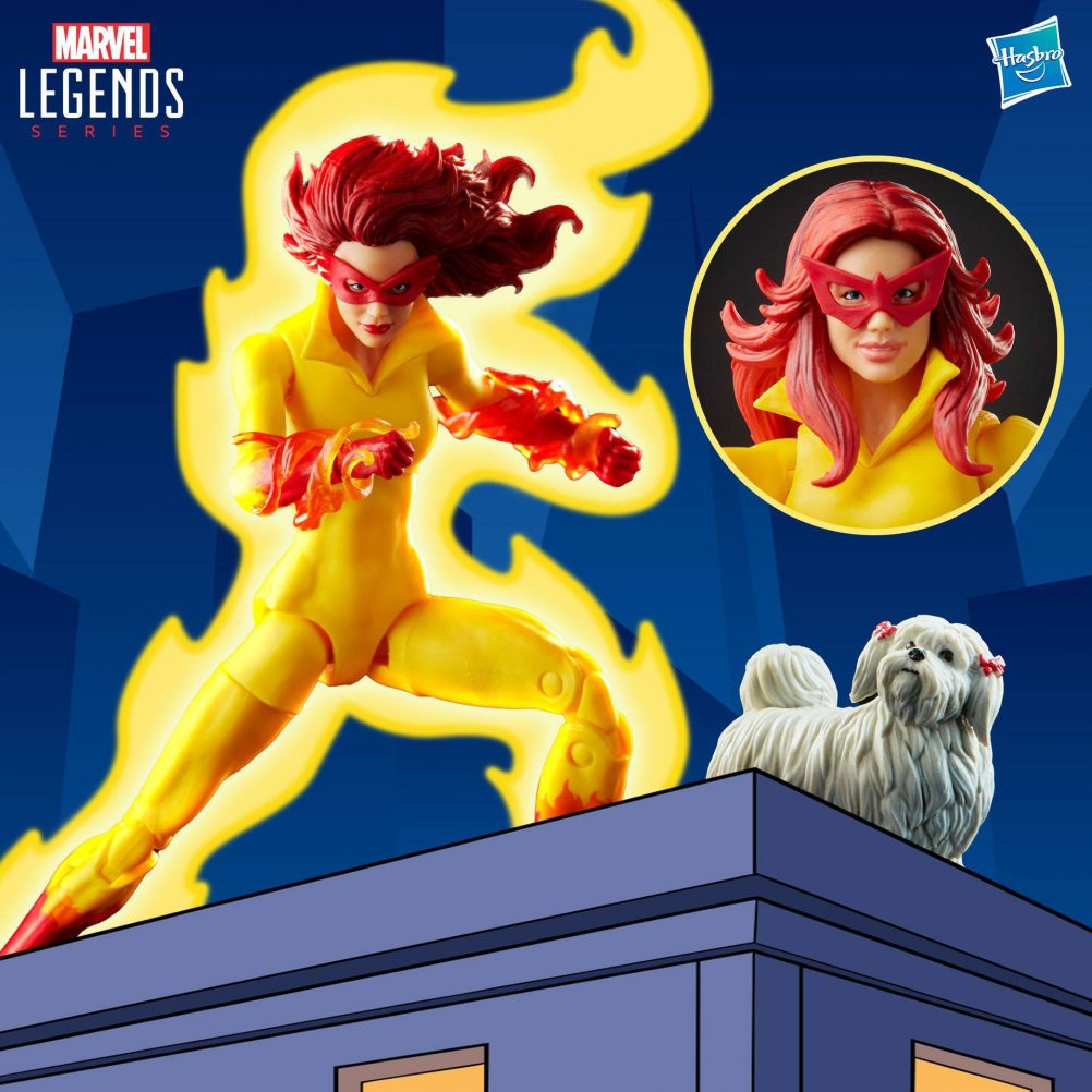 Marvel Legends Firestar Action Figure Preorder