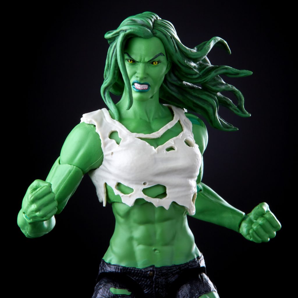 She Hulk Marvel Legends Action Figure Pre Order Info Images