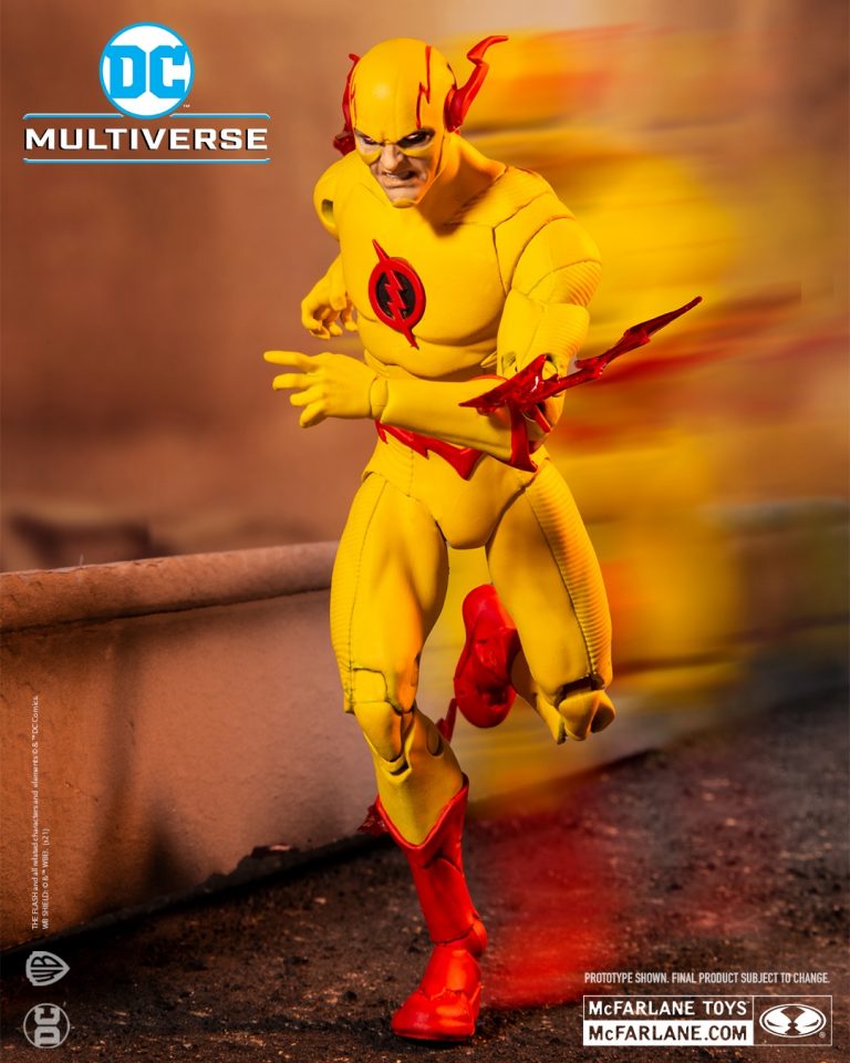 Mcfarlane Toys Dc Multiverse Reverse Flash Figure Teaser