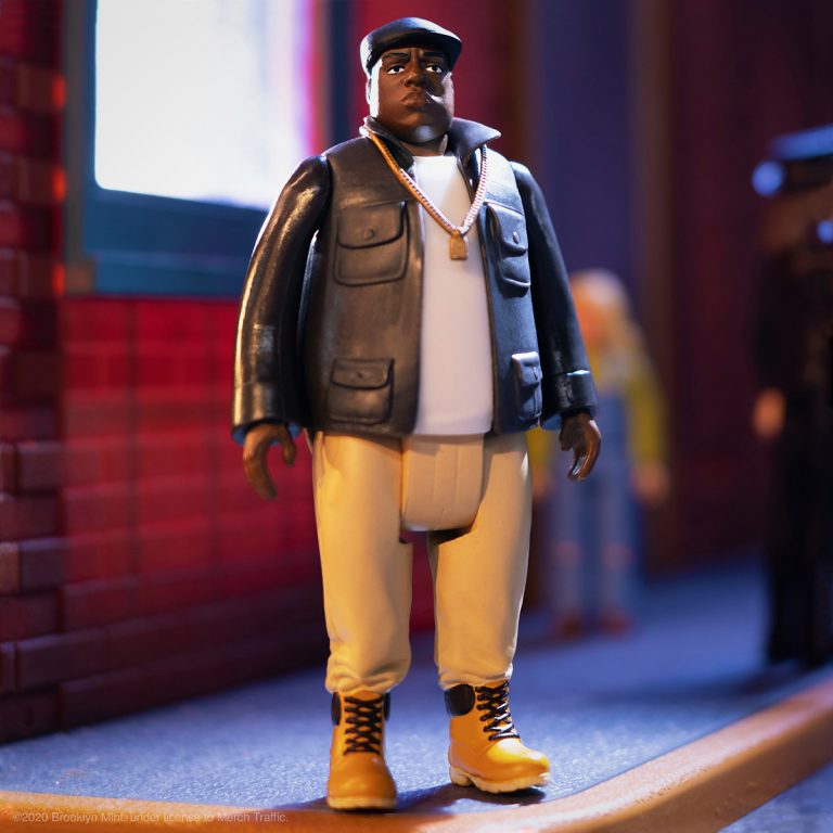 The Notorious Big Reaction Figure By Super7