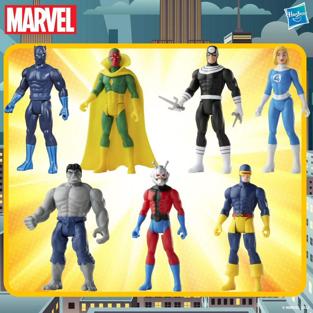 Marvel Legends 3.75″ Retro Action Figures (Wave 3) - Marvel LegenDs Retro Action Figure Wave 3 1024x1024
