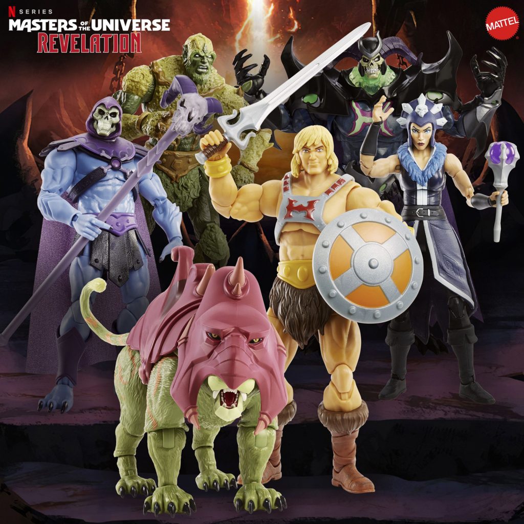masters of the universe revelation masterverse