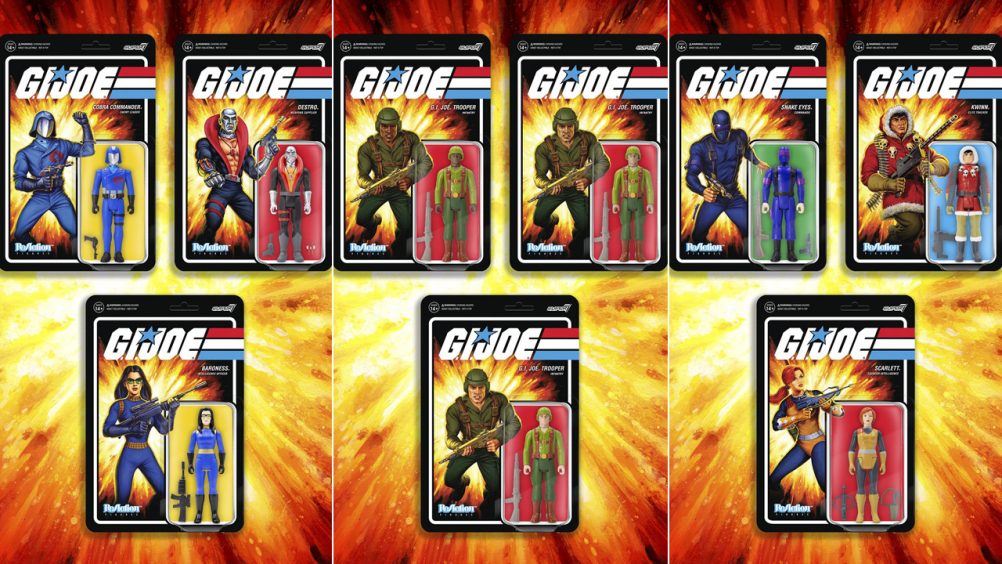 Super7 GI Joe Reaction Figures Preorder Info