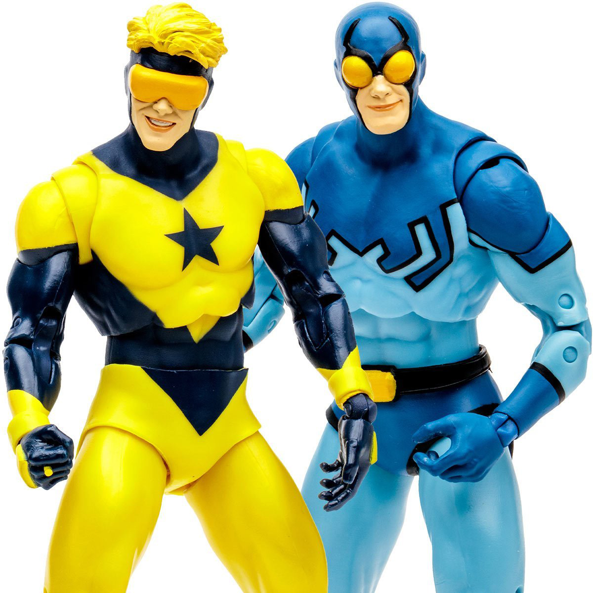 McFarlane Toys announces Booster Gold and Blue Beetle 2-pack