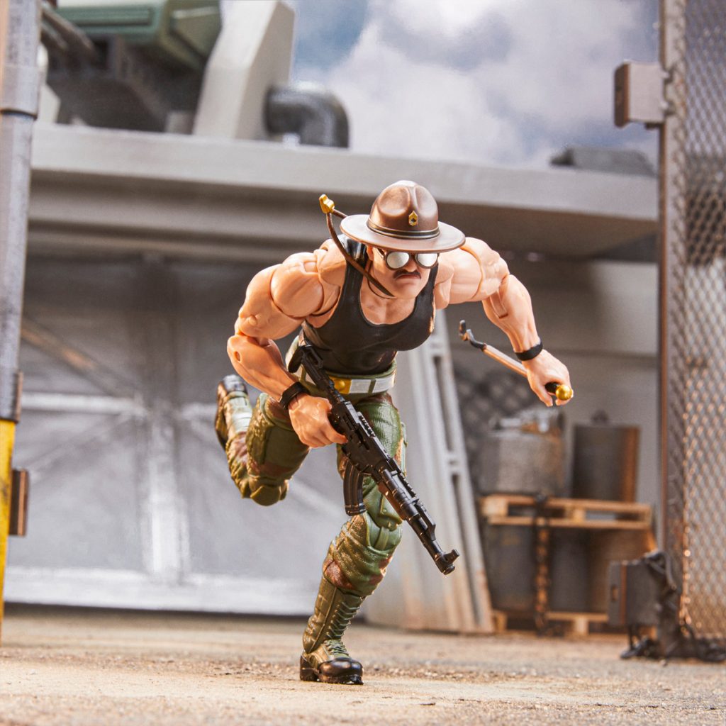 sgt slaughter gi joe classified