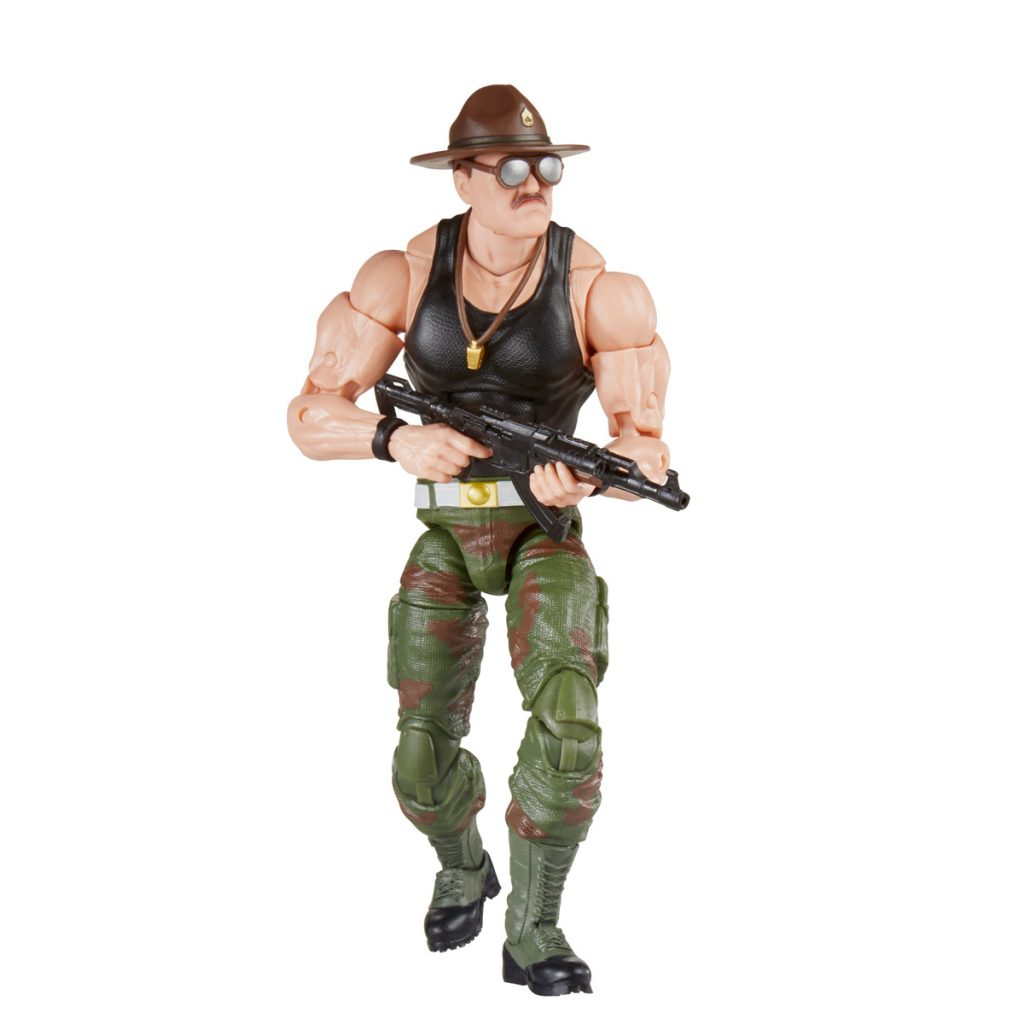 sgt slaughter gi joe classified