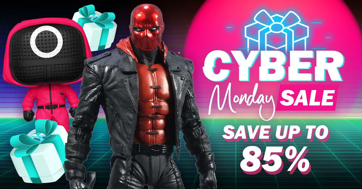 Action-Figures-Cyber-Monday-2022-Sales-Entertainment-Earth