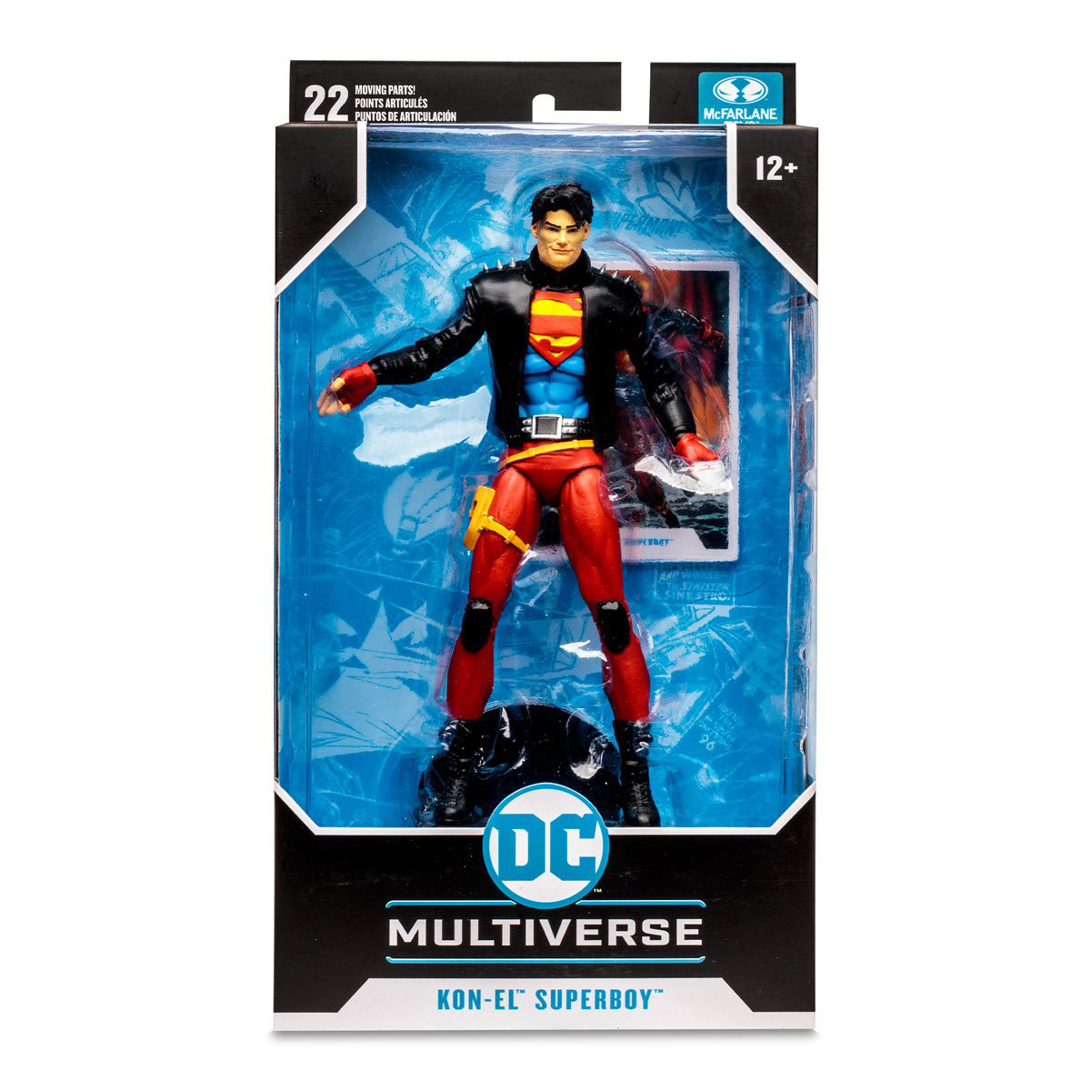 DC-Multiverse-Kon-El-Superboy-Action-Figure-Mcfarlane-Toys-Packaging-Box-Art