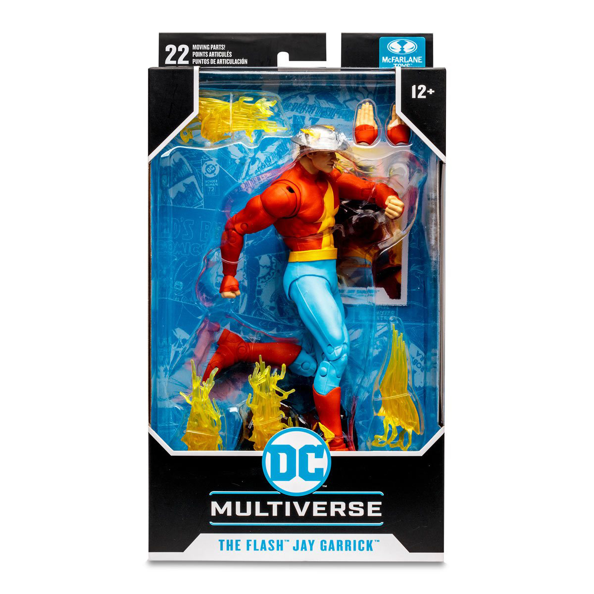 DC-Multiverse-The-Flash-Jay-Garrick-Action-Figure-Mcfarlane-Toys-Packaging-Box-Art