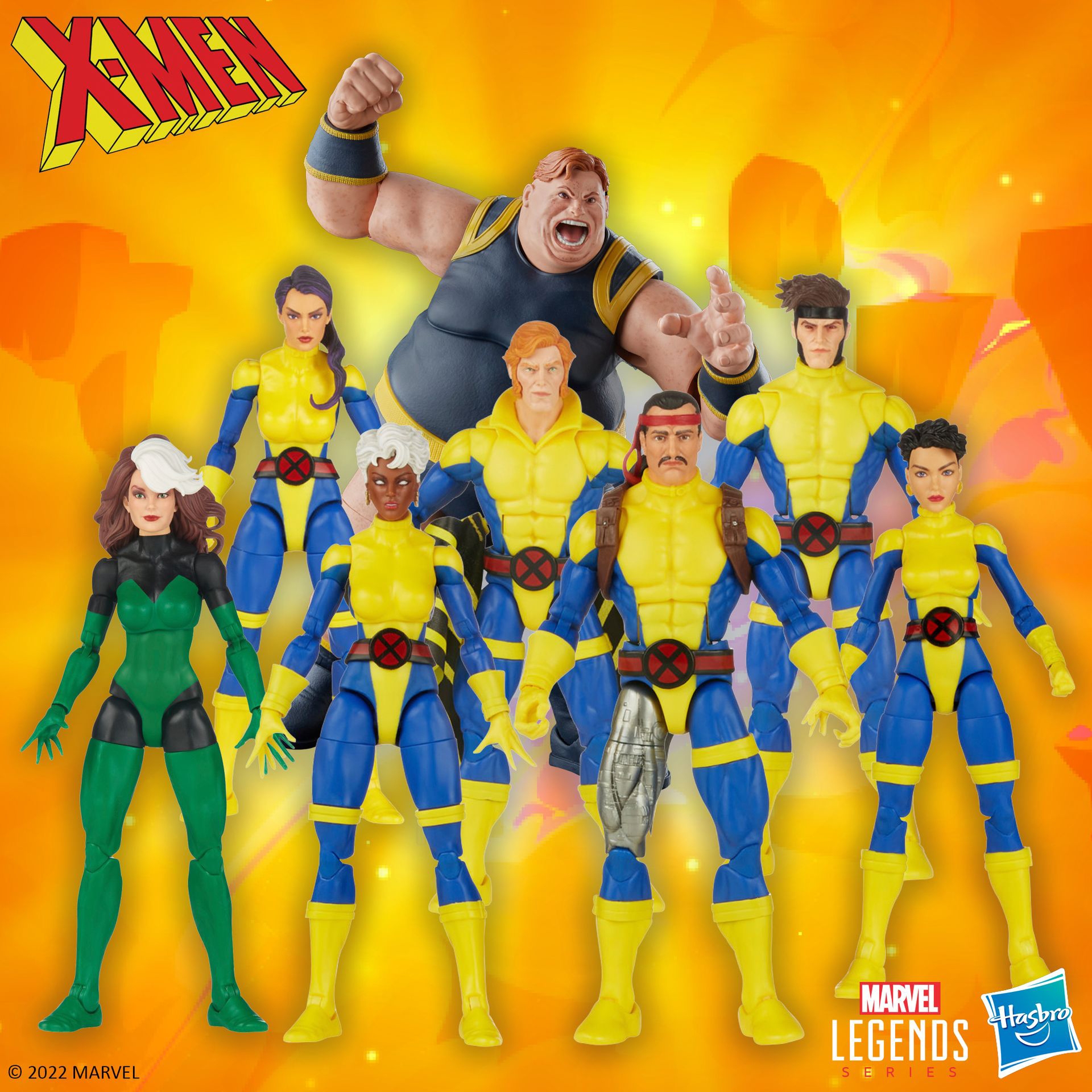 Marvel-Legends-X-Men-60th-Anniversary-Action-Figures