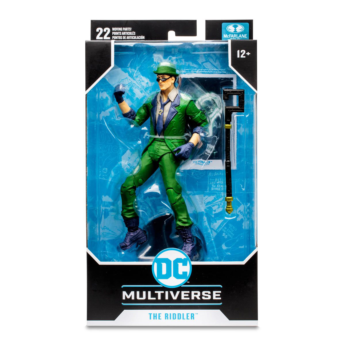McFarlane-DC-Multiverse-DC-Gaming-The-Riddler-Arkham-City-Action-Figure-Packaging-Box-Art