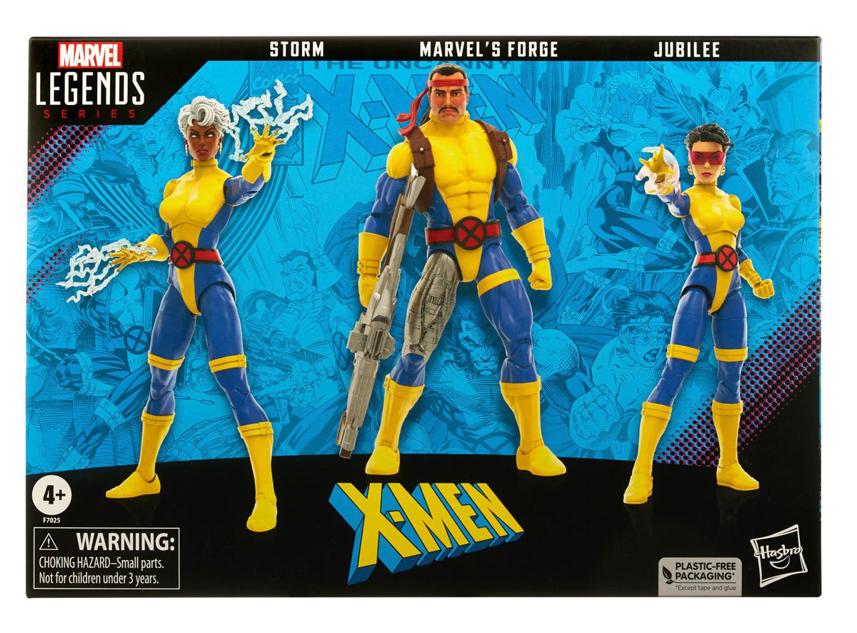 X-Men-60th-Anniversary-Marvel-Legends-Forge-Storm-Jubilee-Action-Figure-Set-Packaging-Box-Art