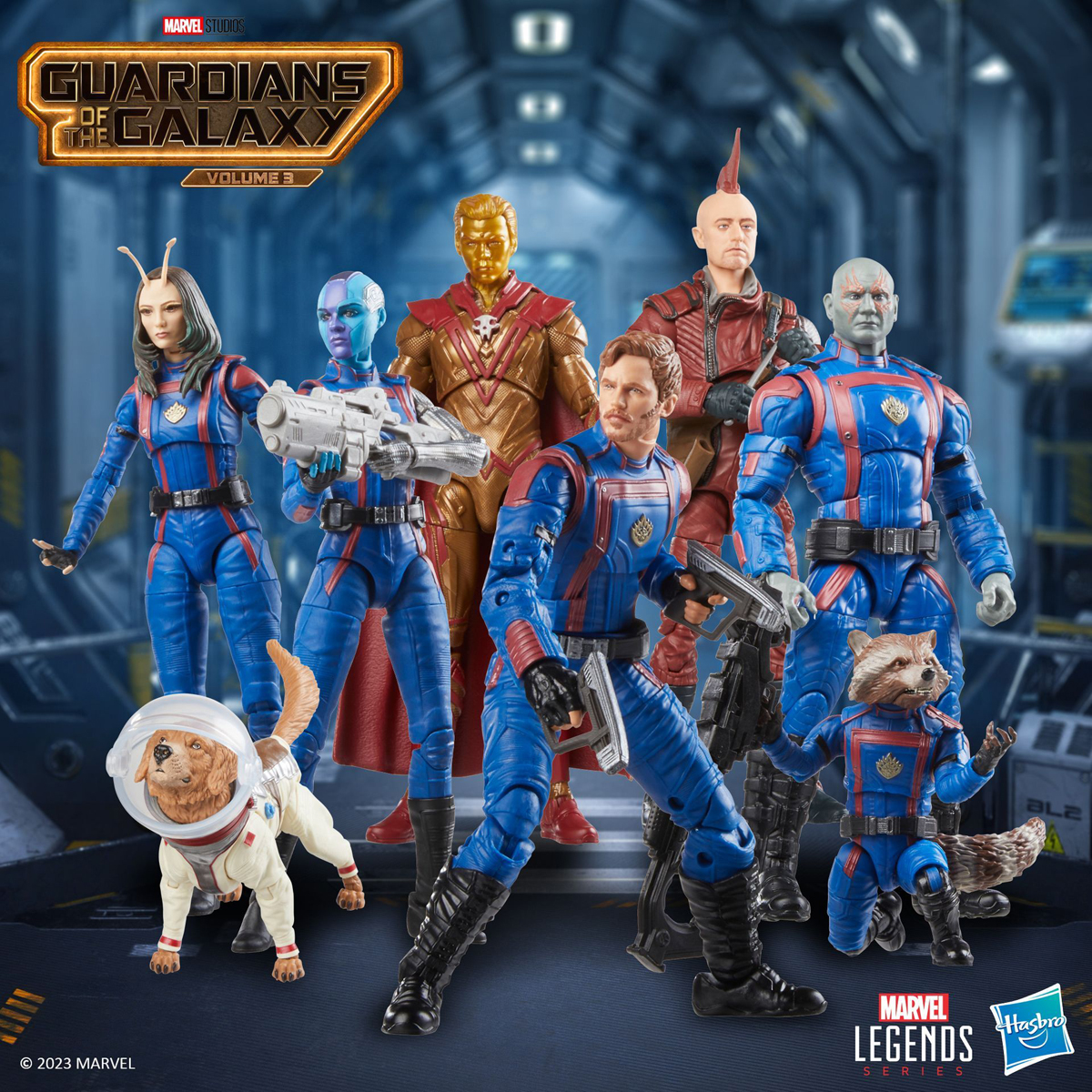 Marvel-Legends-Guaradians-of-the-Galaxy-Vol-3-Action-Figures