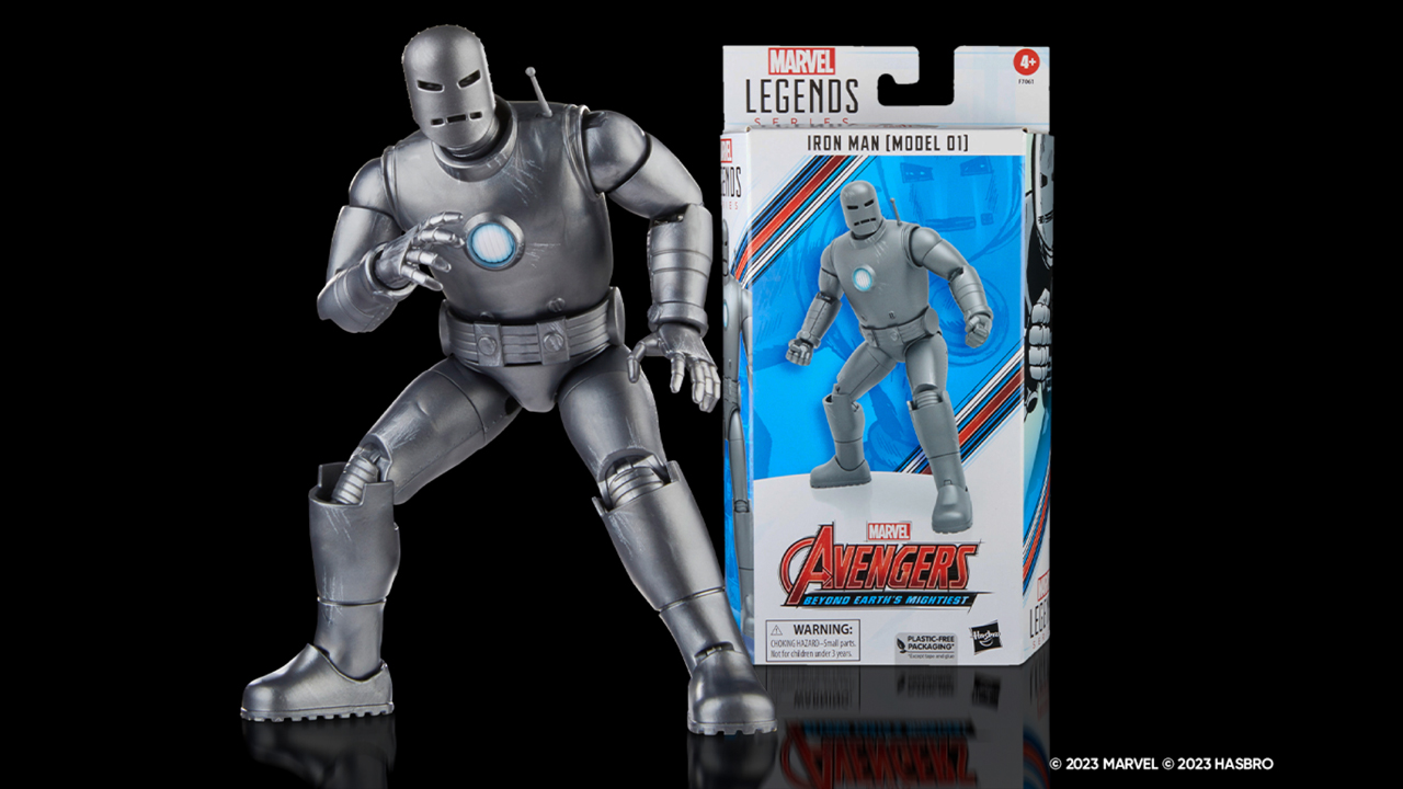 Marvel-Legends-Iron-Man-Model-1-Avengers-60th-Anniversary-Action-Figure