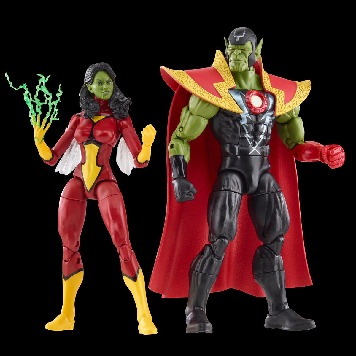 Marvel-Legends-Skrull-Queen-and-Super-Skrull-Action-Figures-1
